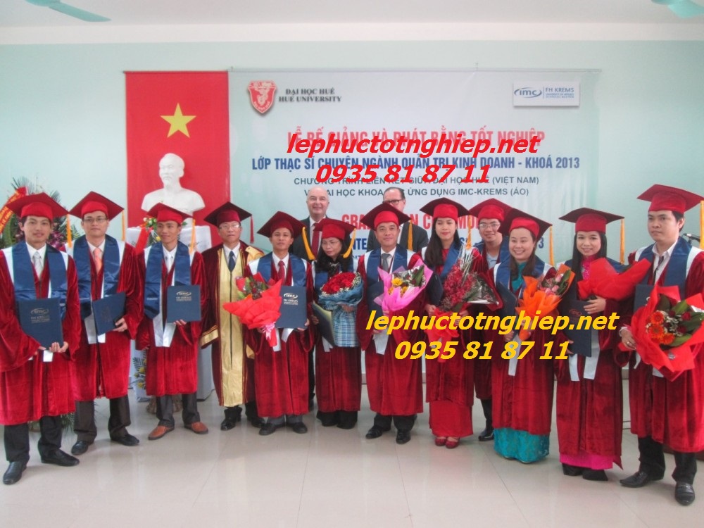 áo tốt nghiệp thủ đức